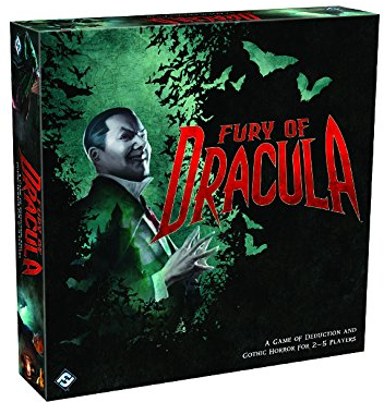 Fury of Dracula Board Game