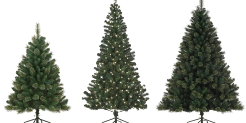 Military Exchange Online Store: Artificial Christmas Trees $4.99-$12.49 (Reg. $79.99)