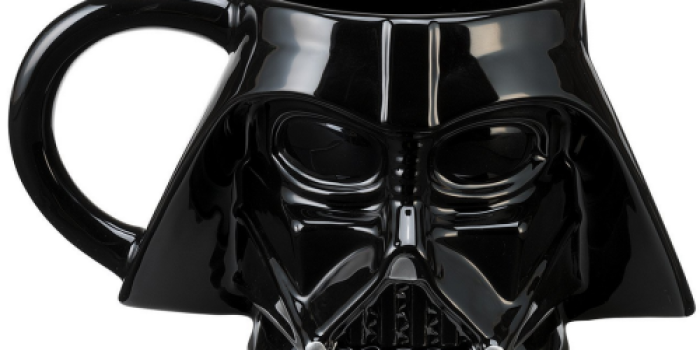 Amazon: Star Wars Darth Vader Sculpted Ceramic Mug ONLY $13.44 (Reg. $19)