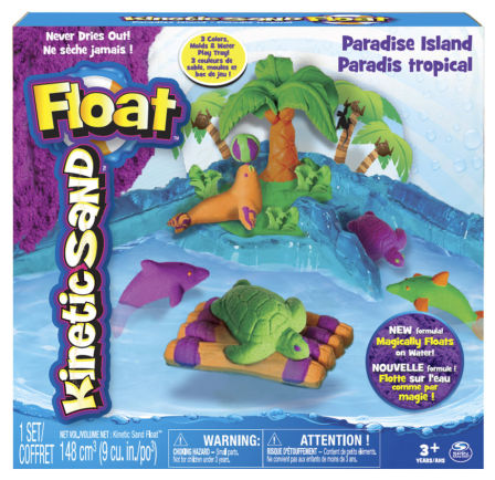 Kinetic Sand Float Paradise Island Set