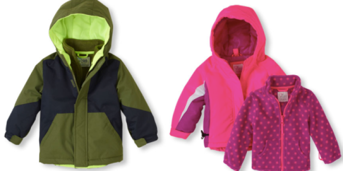 The Children’s Place: Toddler 3-in-1 Jackets Only $18.58 Shipped (Reg. $59.95)