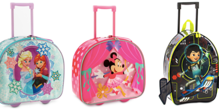 Disney Rolling Luggage $19.99 Shipped Today Only (Regularly $39.99)