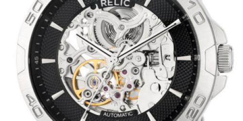 Relic Men’s Stainless Steel Automatic Watch Only $42 Shipped (Regularly $120)