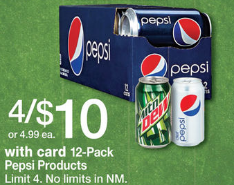 Pepsi Products