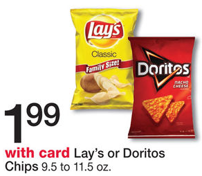 Lay's Chips or Doritos 