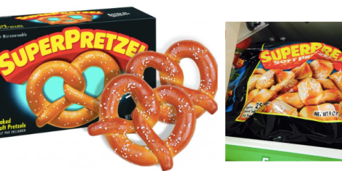 New $0.50/1 SuperPretzel Product Coupon = 9-Oz Bags Only 50¢ at Dollar Tree