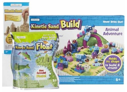 Kinetic Sand at Michaels