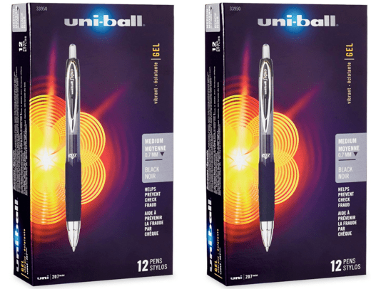 Uni-Ball Pens