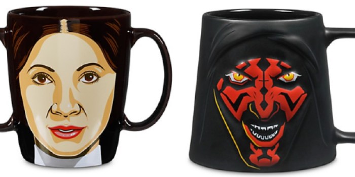 Disney Store: FREE Shipping With Any Star Wars Purchase = Star Wars Mug Only $4.99 Shipped