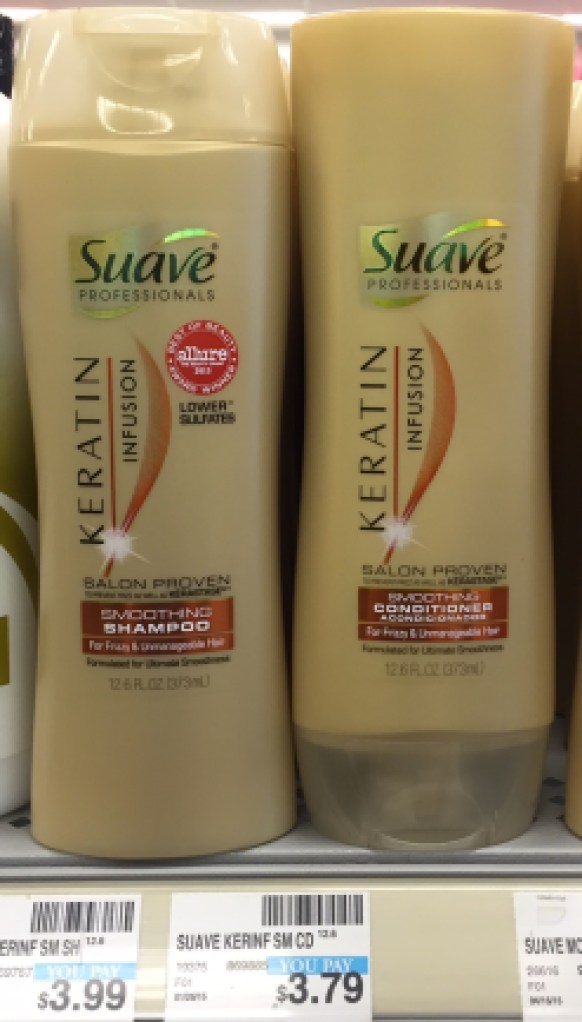 Suave Keratin Infusion CVS