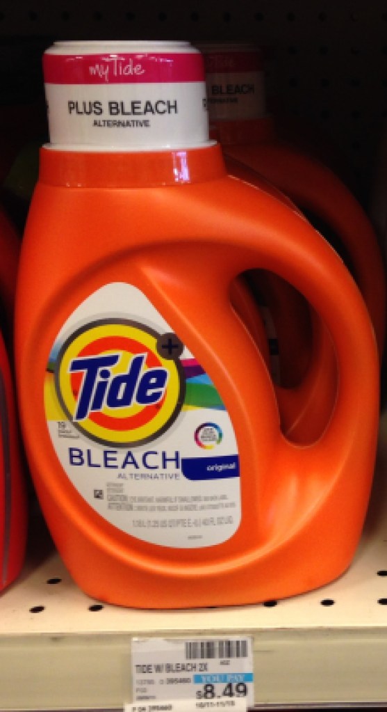 Tide Detergent CVS