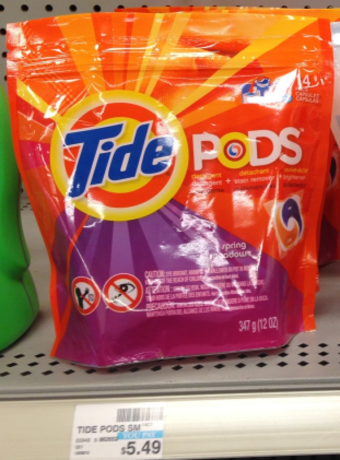 Tide pods 14 ct. CVS