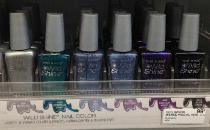 Wet n Wild Wild Shine Nail Color CVS