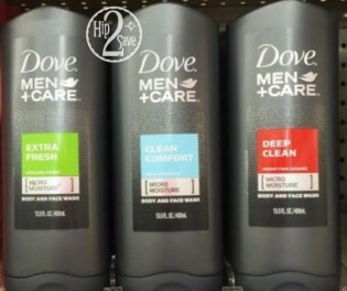 Dove Men + Care Body Wash