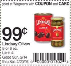 Lindsay Olives 