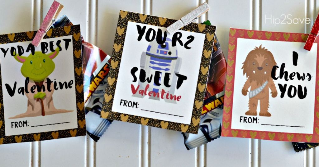 Star Wars valentine