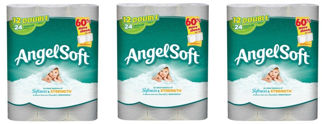 Angel Soft Toilet Paper