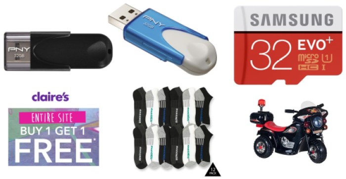 Best Buy, Claires and Staples deals