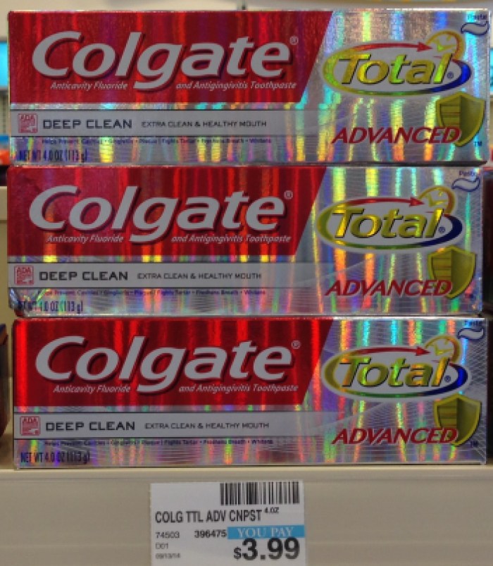 Colgate Total Advanced 4 oz.CVS