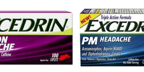 CVS: Excedrin Only $1.49