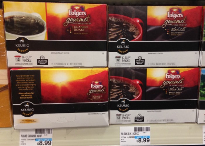 Folgers K-Cup CVS