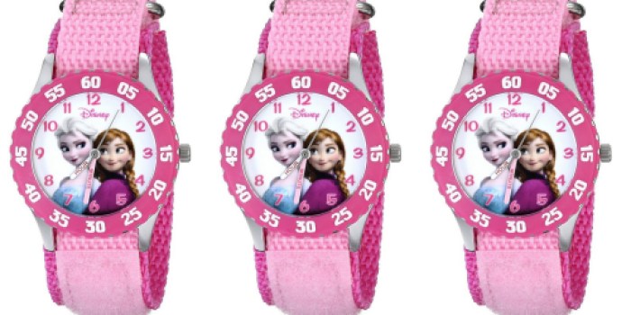 Highly Rated Disney Kids’ Frozen Snow Queen Watches As Low As $14.30 Each Shipped