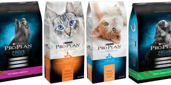 onlinemissary Shoppers: Better Than FREE Purina Pro Plan Cat Food (+ Dog Food Only $1.62 Each)