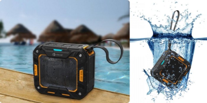 Amazon: iClever Portable Wireless Waterproof Bluetooth Speaker Only $19.99 (Reg. $49.99)