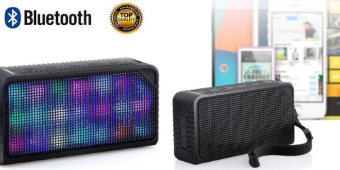 Amazon: Highly Rated URPOWER Hi-Fi Portable Wireless Bluetooth Speaker Only $19.99