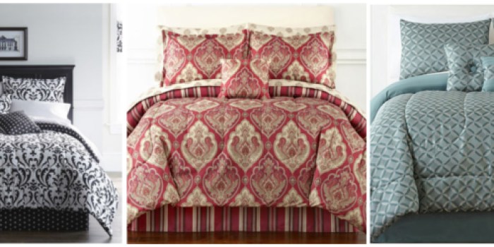 JCPenney: Select 8-Piece Bedding Sets Only $29.99 (Reg. Up to $170) + Free Store Pickup