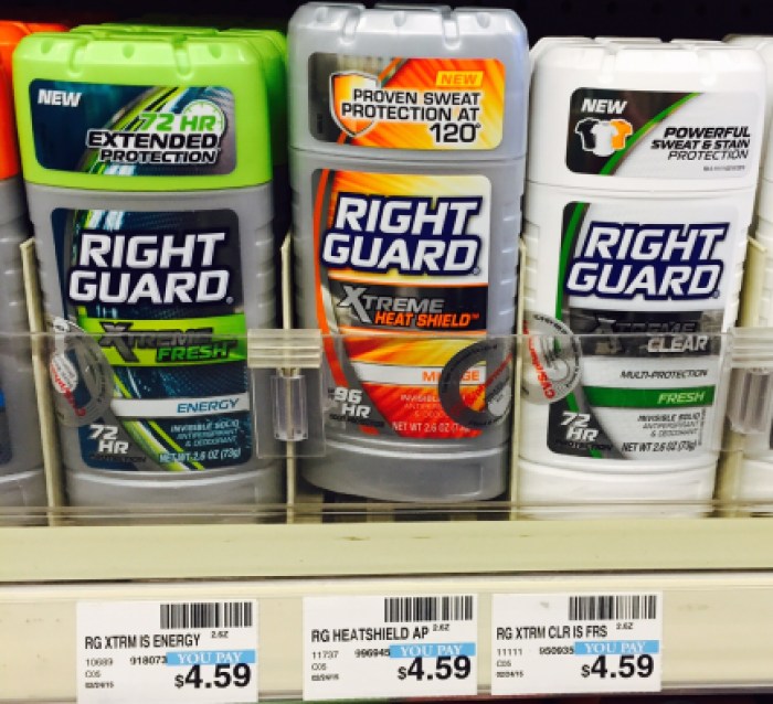 Right Guard CVS