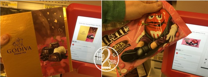 Godiva and M&M's Target Clearance finds