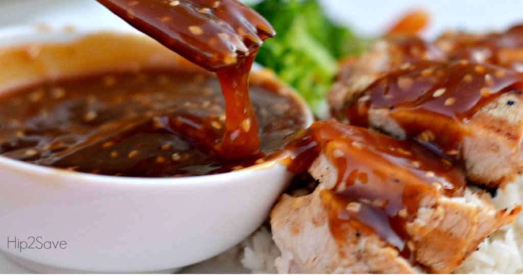 homemade teriyaki sauce