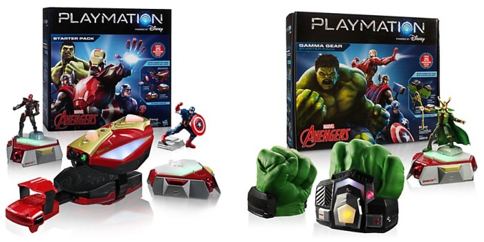 Playmation Marvel Avengers Starter Packs