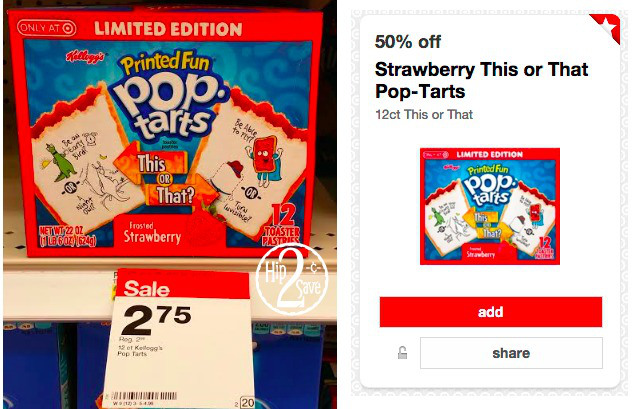 Target Pop Tarts