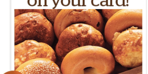 Panera Rewards Members: Possible FREE Bagel Every Day in April (Check Your Inbox)