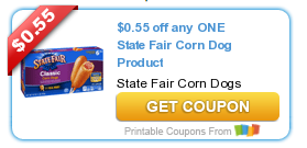 Rare $0.55/1 State Fair Corn Dogs Coupon