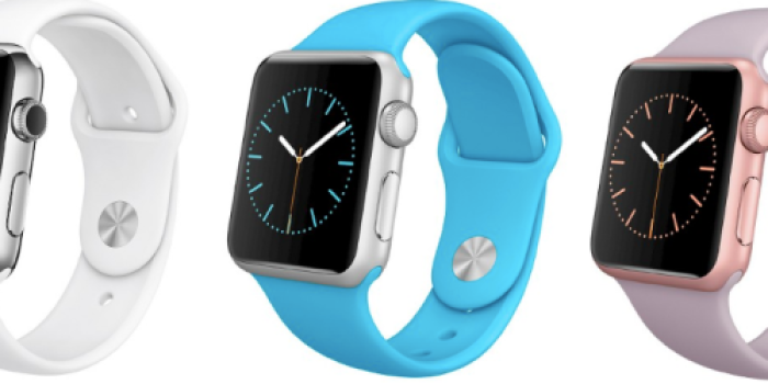 Target: Apple Watches ONLY $249 + More