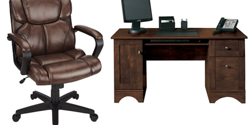 Office Depot/OfficeMax: Vinyl Chair Only $44.99 (Reg. $129.99), onlineputer Desk $74.99 & More