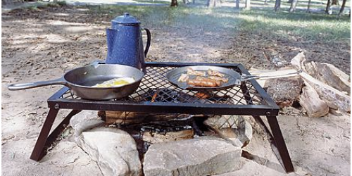 Kmart.online: Texsport Heavy Duty Camp Folding Grill Only $14.99 (Regularly $29.99)