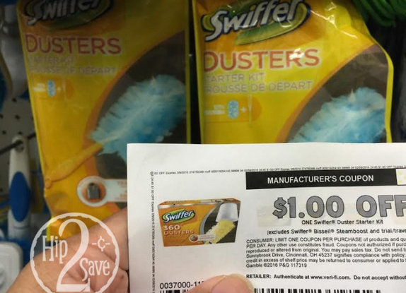 Dollar Tree Swiffer Deal