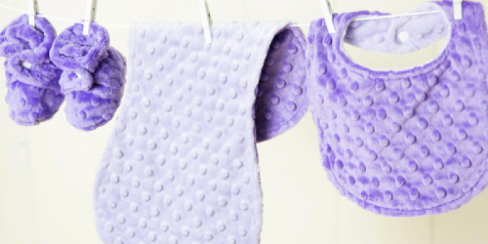 Bebe Bella Designs: 80% Off Select Blankets, Bibs and More = Items As Low As $2.40 (Reg. $12)