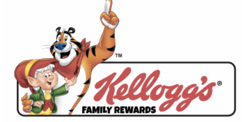 Kellogg’s Family Rewards: Add 25 More Points