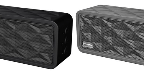 Walmart: Highly Rated Sylvania Portable Bluetooth Rugged Garage Speaker Only $7