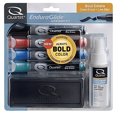 Staples: Quartet EnduraGlide Dry-Erase Starter Set