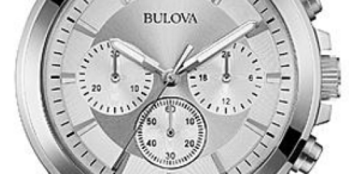 Sears: Bulova Men’s Watch Only $84.99 (Reg. $299) + Earn $15 Shop Your Way Points