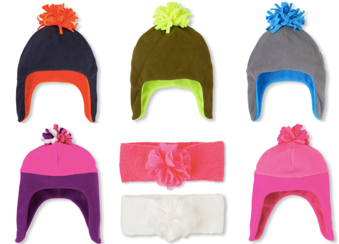 Glacier Fleece Hats