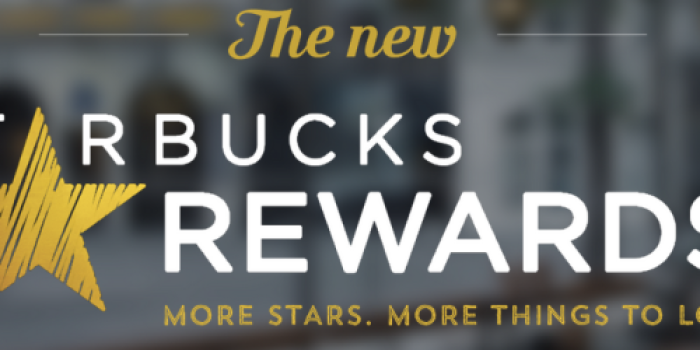 New Starbucks Rewards Program: 2 Stars Per $1 Spent, Double Star Days & More (Starts in April)