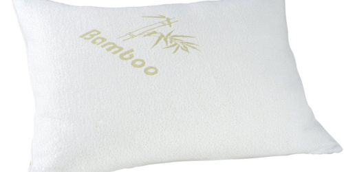 Staples.online: Bamboo Rayon Memory Foam Pillow by Remedy Only $12.99