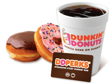 Dunkin’ Donuts Perks Rewards Program